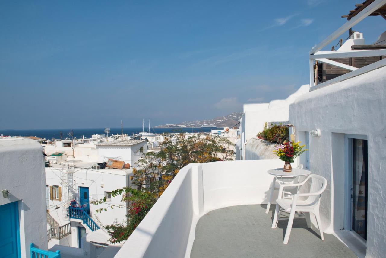 Sunday Summer House Mykonos Town Eksteriør bilde