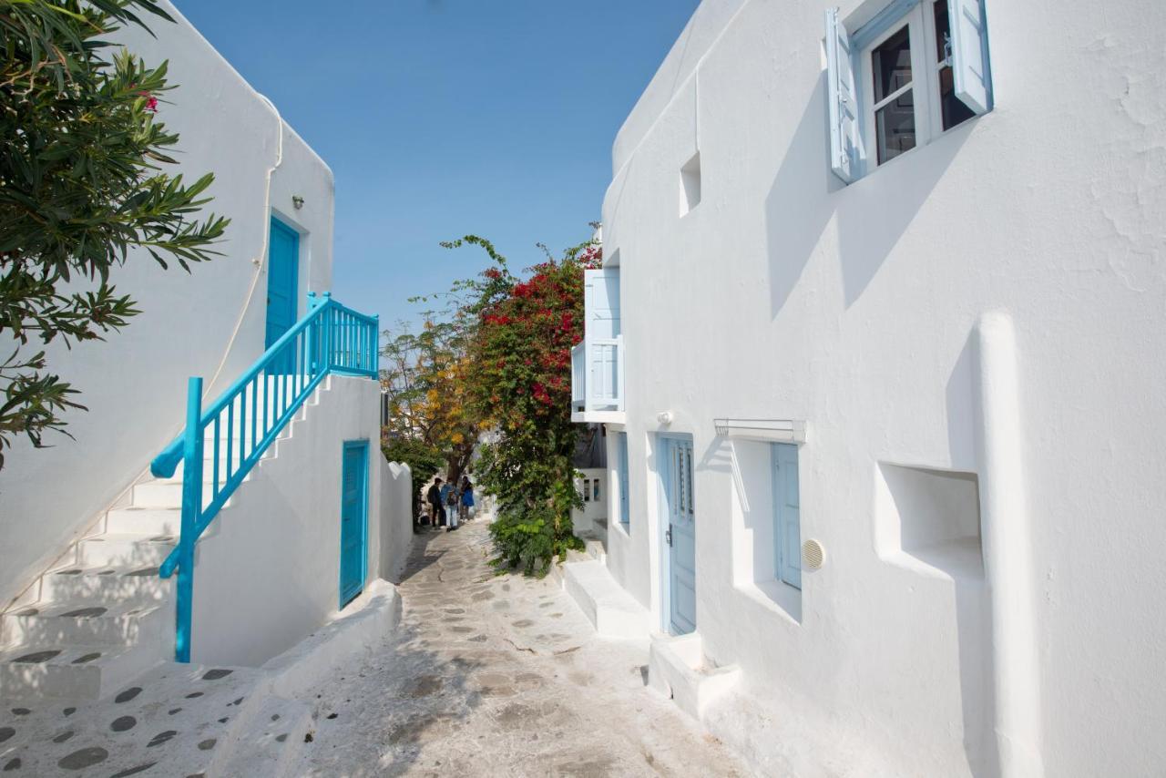 Sunday Summer House Mykonos Town Eksteriør bilde